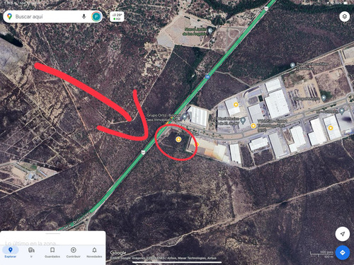 Mty Ote. Pesqueria 124,215 Ft2 Airport Technology Park Vydir Lr 280824