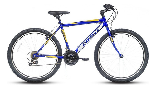 Bicicleta Best Mirlo 26 Talla (m)18 Azul/amarillo Color Azul Tamaño Del Cuadro M