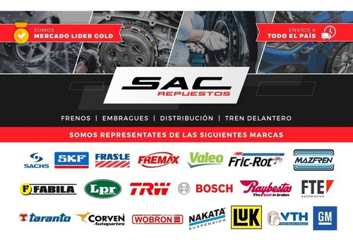 Imagen 3 de 7 de Pulmon De Freno Bloqueo 30 - 30 Spring Brake Doble Accion X2