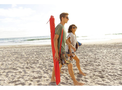 Sombrilla Sport-brella Moderna 243 Cm Upf 50+ Roja