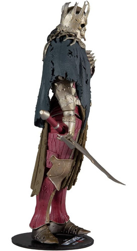 McFarlane Witcher Gaming, 7 figuras, 1 vaso Eredin Breacc