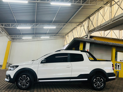 Volkswagen Saveiro 1.6 16v Cross Cab. Dupla Total Flex 2p