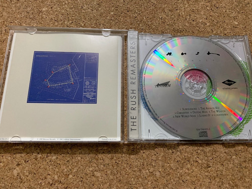 Imagen 2 de 5 de Cd- Signals, Rush
