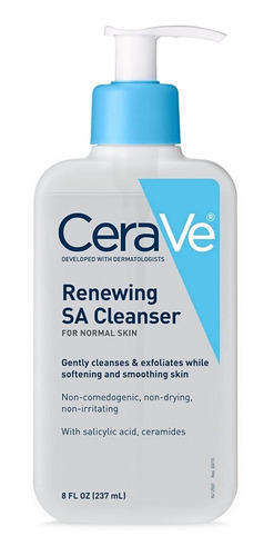 Limpiador Cerave |limpiador Facial De Ácido Salicílico 