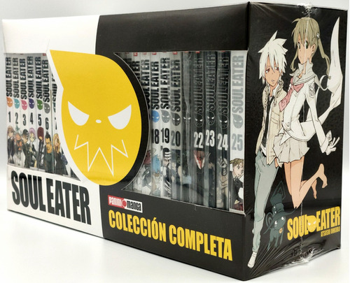 Soul Eater Box Set Colección Completa Manga Panini Español