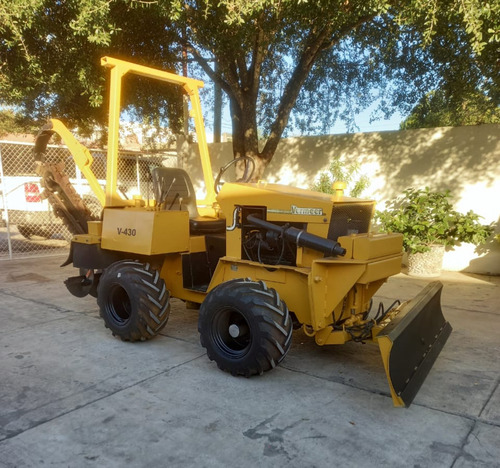 Zanjadora De Cadena Vermeer V-430 Año 1996