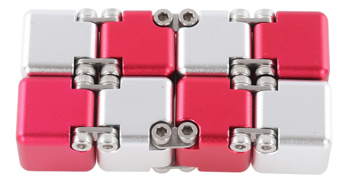 Juguete De Bricolaje Red Stress Relief Infinite Puzzle Adhd