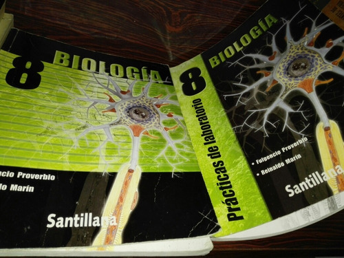 Biología Santillana 8vo Grado Texto