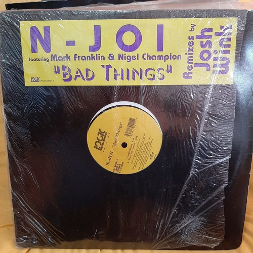 Vinilo N - Joi Bad Things Josh Wink Logic Records E1