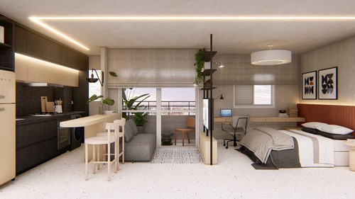 Imagem 6 de 11 de Apartamento À Venda No Bairro Vila Paulicéia - São Paulo/sp - O-23623-39130