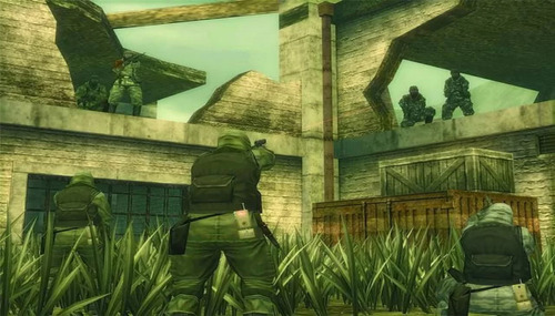 Metal Gear Solid 3 Subsistence Disc 01 Ps2 - Leia Descrição