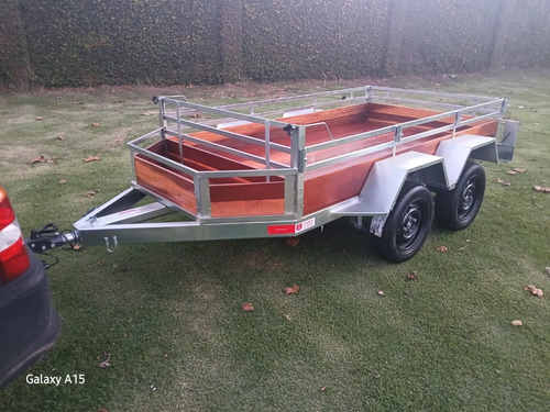 Carretinhas Trucada Estrutura Reforçada Com Pneus Novos