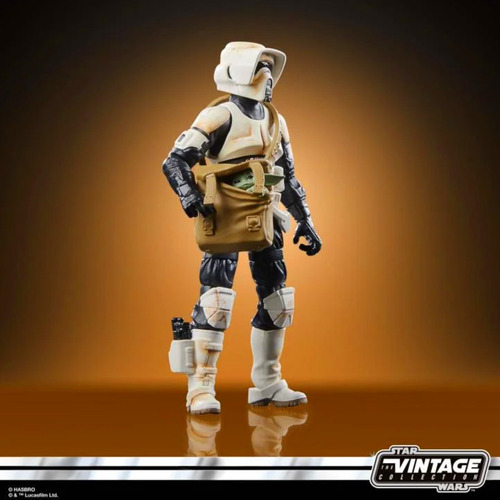 Star Wars Tvc Speeder Bike Con Scout Trooper & Grogu