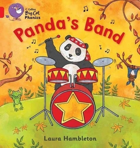 Panda`s Band - Red Band 2a - Big Cat Phonics