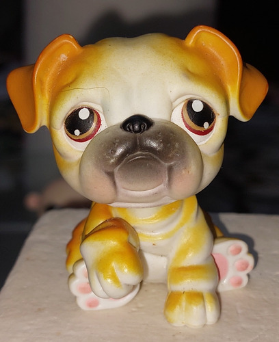 Little Pet Shop Hasbro Modelo 246 Bulldog # 46