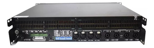 Apogee Qx-4 Amplificador Potencia Clase Td 4x2500w En 2 Ohm