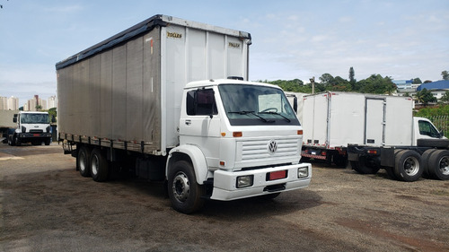Imagem 3 de 13 de Caminhão Volkswagen 14.170bt, Ano 1999, Baú Sider De 8 Mts.