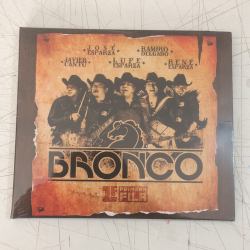 Bronco - Primera Fila (cd/dvd, 2017)