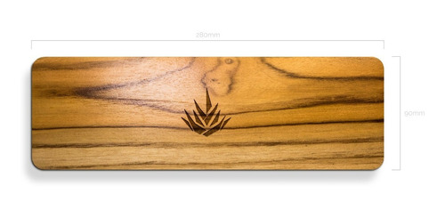 Reloj De Madera Personalizado - Línea Agavia 44mm Maple