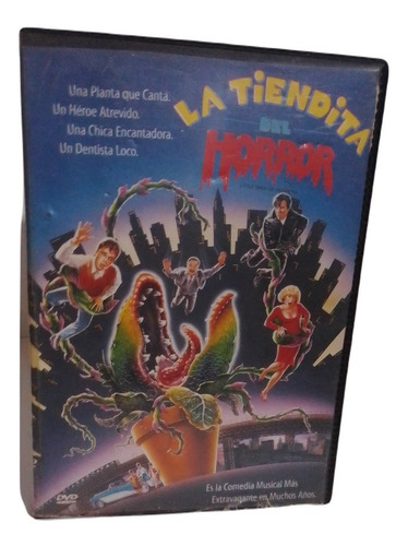 Pelicula La Tiendita Del Horror - Dvd Original