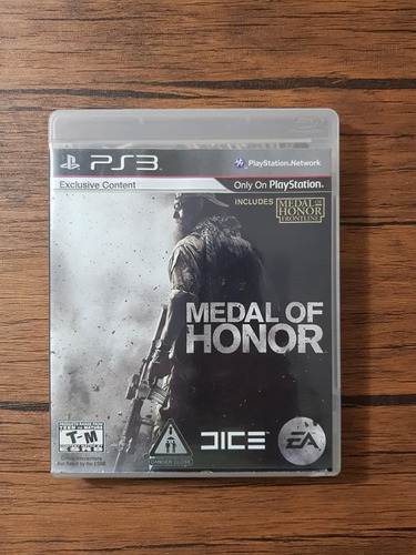 Medal Of Honor En Español Playstation 3 Ps3 Buen Estado !!
