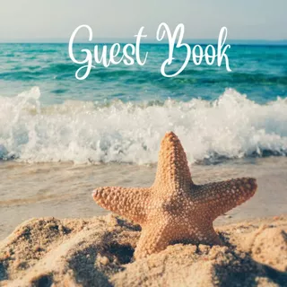 Libro: Guest Book | Size 8.5 X 8.5 Inches | 150 Pages