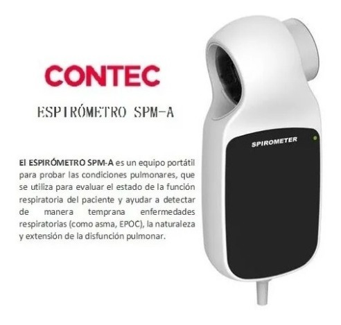 Software  Espirometro Mod. Spm-a - Contec