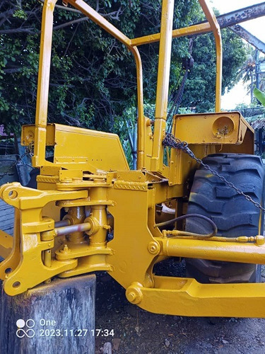 Chacis Princ Tren Delantero Retroexcavadora John Deere 310a