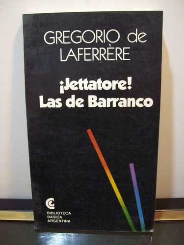 Adp Jettatore Las De Barranco Gregorio De Laferrere / Centro