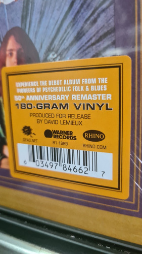 Lp Grateful Dead Experience Importado Lacrado Frete Grátis