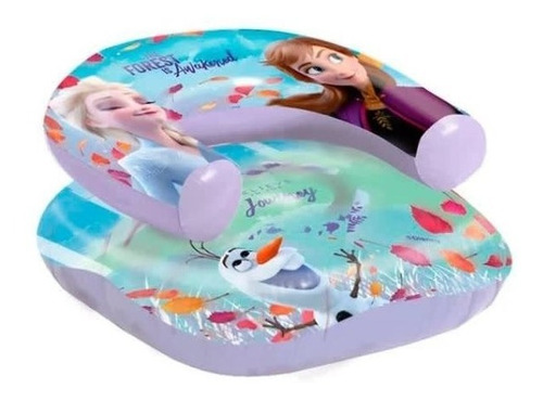 Sillon Inflable Frozen Ii Juegos Flotador Infantiles 