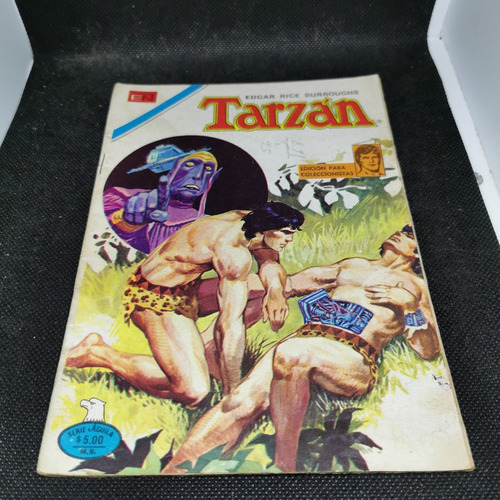 Comic Tarzan Tamaño Aguila, Novaro # 739