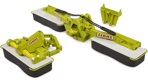 Bruder Toys Claas Disc 8550 C Plus Cortacésped De Tres Parte