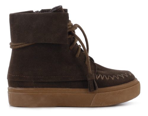 Bota Niña Mini Miss Carol Arizona Acordonada 145.m0029