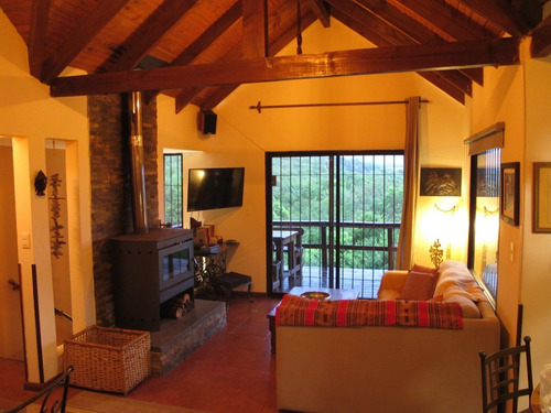 Imagen 4 de 22 de Alquiler Cabaña Los Pololos - Villa Serrana