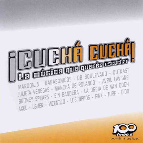 Fm 100 2004 Cucha Cucha Los Mejores Temas Cd Nuevo&-.