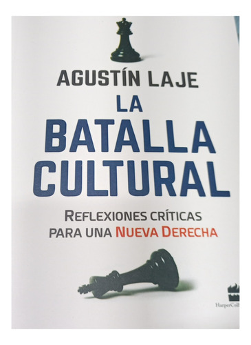 La Batalla Cultural. Agustín Laje. Libro Físico Nuevo