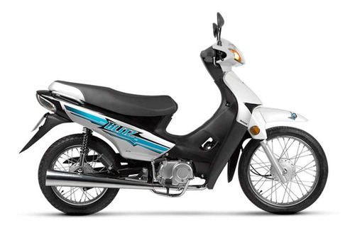 Imagen 2 de 15 de Motomel Blitz Base 110 0km Estilo Keller 110 Motovega