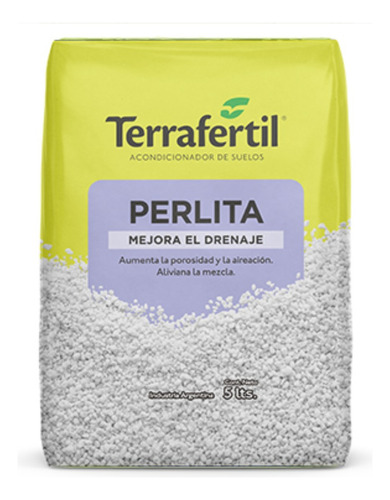 Perlita 5 Dm3 -  Mejora Y Acondiciona Suelos / Terrafertil 