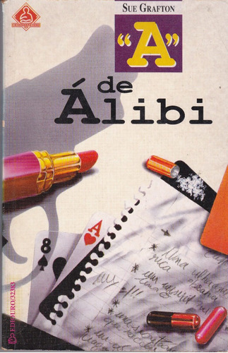 * A *  De Álibi - Sue Grafton / Livro Novo E Sem Uso