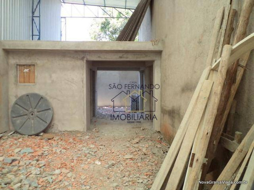 Imagem 4 de 9 de Galpão Comercial Para Locação, Jardim São João, Jandira - Ga0010. - Ga0010