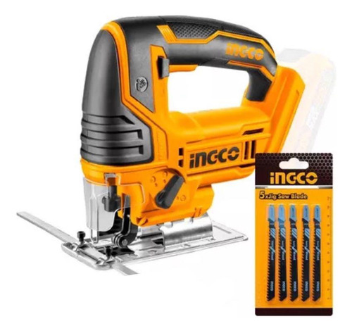 Ingco Serra Tico-tico Bateria (nao Acompanha) 20v Linha P20s