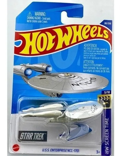 Hot Wheels Star Trek U.s.s. Enterprise Ncc-1701 