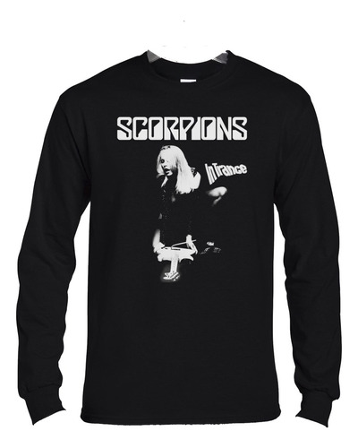 Polera Ml Scorpions In Trance Rock Abominatron