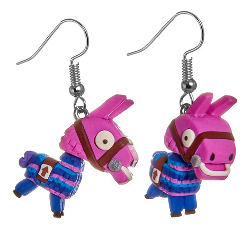 Aretes De Llama 1up - Hechos A Mano