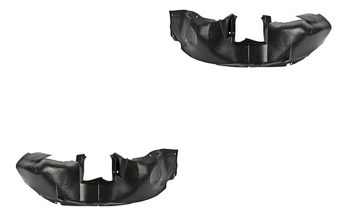 Set Tolvas Salpicaderas Delanteras Tyg Chevy 09 - 13