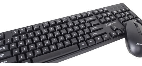 Combo Teclado + Mouse Inalambrico Xtrike Me Mk-307