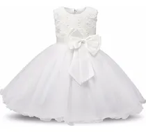 Comprar Vestido Niña Bautizo Primera Comunion Boda Fiesta Navidad