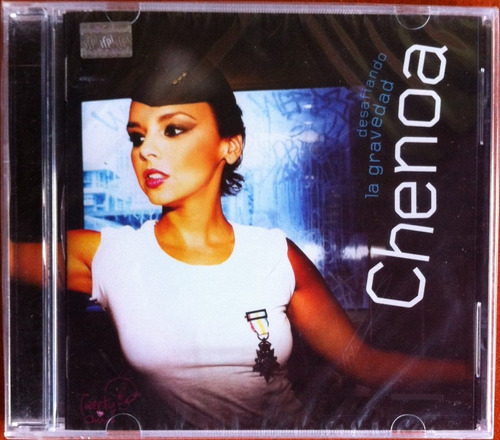 Chenoa. Desafiando La Gravedad. Cd Original, Nuevo