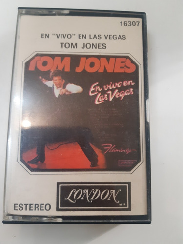 Tom Jones - En Vivo En Las Vegas (1970)